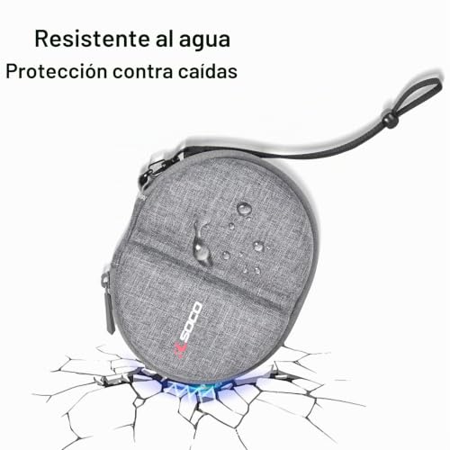 Funda para SHOKZ OpenRun Pro Mini resistente estuche rígido de viaje 5