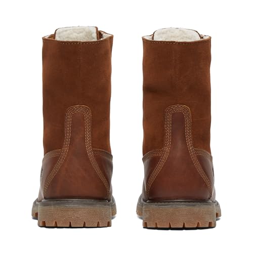 Image of Timberland womens Authentic Mid Warm Lined Waterproof