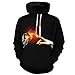Produktbild AASSDD 3D Sweatshirts Glühbirne 3D Hand Drucken Frauen Mit Kapuze Sweatshirts Lustige 3D Sweatshirt Kühle T-Shirts 3D 3D Pullover Plus Größe Outwear