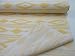 Confección Saymi Metraje 2,45 MTS Tejido loneta Estampada Ref. Mallorquina Amarillo, con...