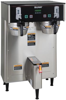 BUNN 34600.0000 BrewWISE Dual Thermo Fresh Digital Brew Control 120/240V Funnel 