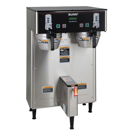 BUNN 34600 0000 BrewWISE Dual Thermo Fresh Digital Brew Control 120 240V Funnel Lock Brewer