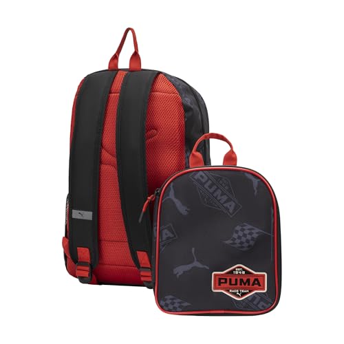 Image of PUMA Colony Combo Backpack, Medium Red, OS