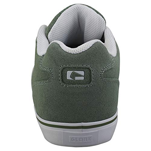 Image of Globe Men's Encore-2 Skateboarding Shoes Green (Sea Foam 000) 8.5 UK