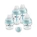 Tommee Tippee Advanced Anti-Colic Newborn Baby Bottle Feeding Set, Heat Sensing Technology, Breast-Like Nipple, BPA-Free