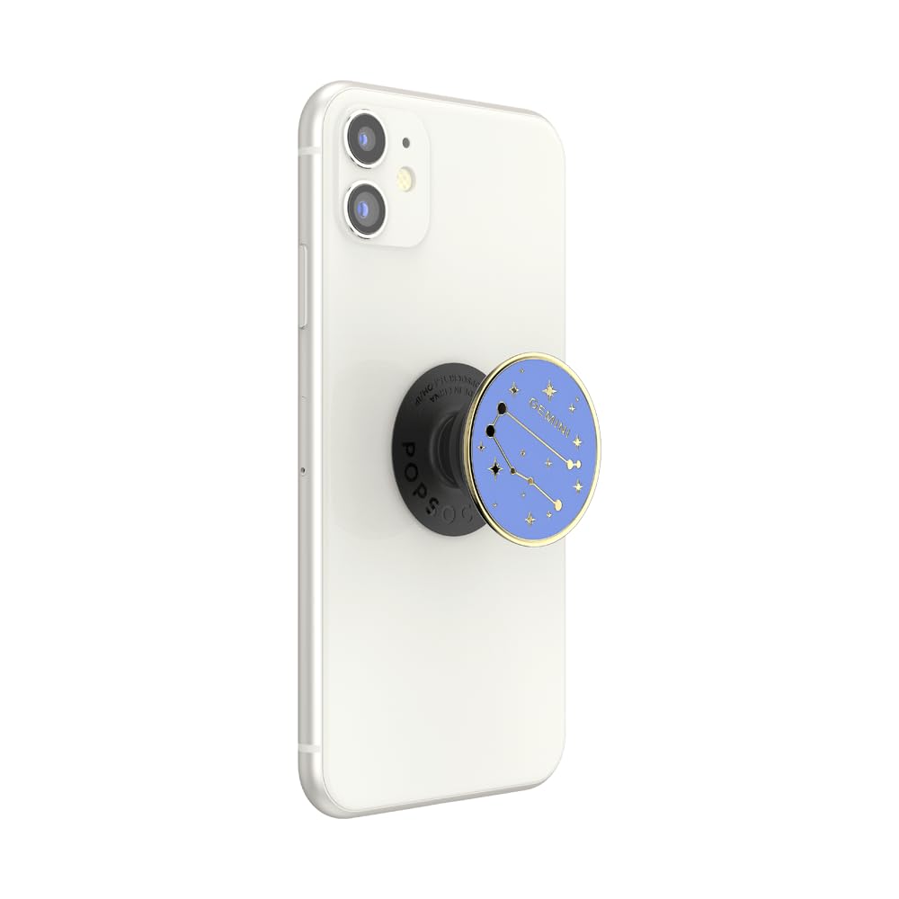 6 Poignées De Téléphone Multifonctions Rotatives 360° | Design Marbre, Extensible Et Pliable | Compatible Smartphones Et Tablettes