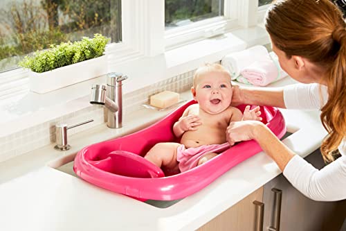 The First Years 147135 Newborn To Toddler Baby Bath Tub thumb #1