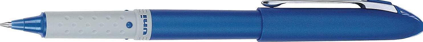 uni-ball Roller Grip Pens, Fine Point (0.7mm), Blue, 12 Count