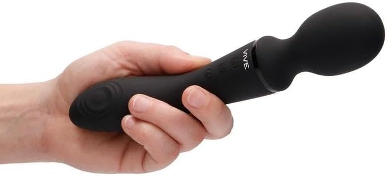 Vive Enora held in hand, showing scale