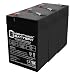 ML4-6 - 6V 4.5AH Lithonia ELB06042 SLA Replacement Battery - 3 Pack - Mighty Max Battery brand product