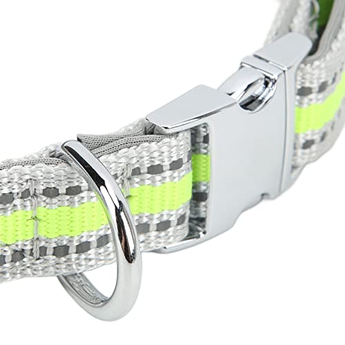Collar ajustable para perro talla S en nailon reflectante miniatura 3