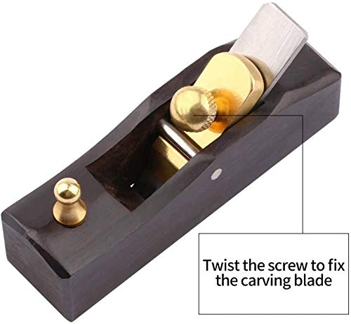 Mini Woodworking Plane, Woodworking Hand Plane DIY Small Hand Planer Wooden Carpenter Woodcraft Tool for Trimming, Wood Planing, Surface Smoothing 2 Mini Woodworking Plane, Woodworking Hand Plane DIY Small Hand Planer Wooden Carpenter Woodcraft Tool for Trimming, Wood Planing, Surface Smoothing - Image 2