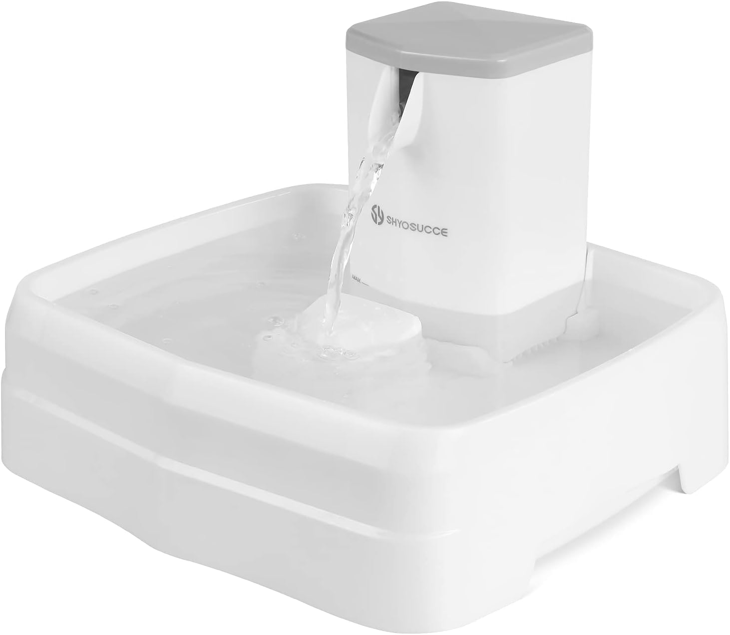 SHYOSUCCE Automatic Easy Clean 3.1L Pet Fountain,Cat/Dog Drinking