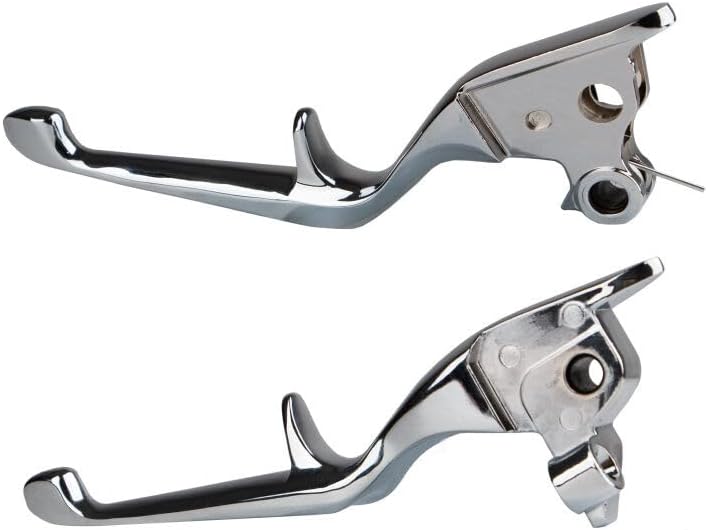 Kuryakyn Trigger Levers 21-23 and select 24-25 Touring Chrome - 10184-1