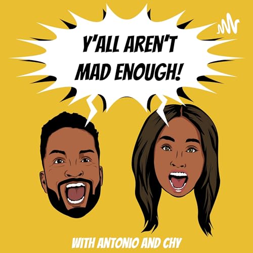 Couverture de Y'all Aren't Mad Enough!