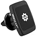 WizGear Universal Rectangle Premium Magnetic Air Vent Car Mount Holder for Cell Phones and Mini Tablets with Fast Swift-snap Technology