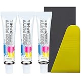 Fácil de usar: diseñado tanto para profesionales como para entusiastas del bricolaje, este kit de 3 piezas incluye todo lo que necesita para una experiencia de reparación de pintura descascarada y rayones en el automóvil sin problemas y sin complicaciones.