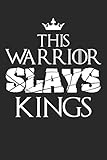 Schach Scorebook: Trainingstagebuch für dein Schachtraining und deine Turnierspiele ♦ Führe Protokoll, notiere jeden Zug und deine Ergebnisse ♦ über ... ♦ Motiv: Warrior slays kings (German Edition)