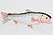 10" Rainbow Trout Fish Plush Stuffed Animal Toy by Cabin Critters