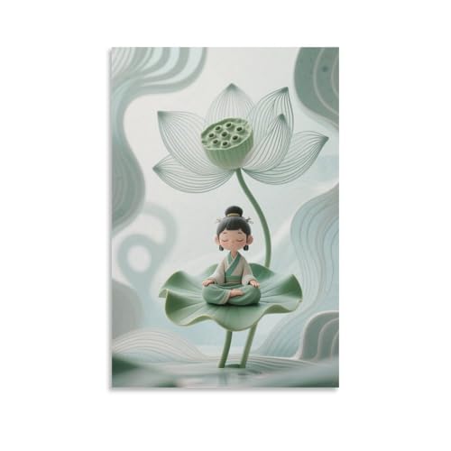 Lotus moderne décoration murale pour embellir les bureaux