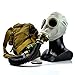 NKST Group Vintage Genuine Soviet Russian Gas mask GP-5 Post-Apocalyptic Cosplay Costume (Medium) Grey
