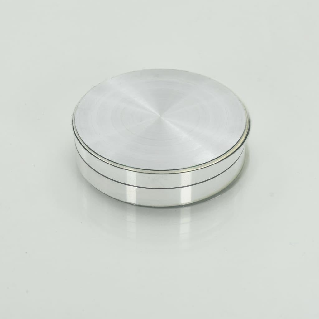 vidaXL Servierplatte 360 Grad Drehbar Kuchenplatte Tortenplatte Transparent Tortenständer Glasplatte Käseplatte 60cm 4mm Gehärtetes Glas