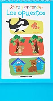 Paperback OPUESTOS LOS (GIRA Y APRENDE) [Spanish] Book