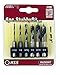 Milescraft 2300-6Pc. Wood Stubby Bit Set
