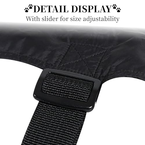 Dog Eye Mask, Dog Soothing Masks, Eye Mask to Relieve Anxiety in Dogs, Soothing Cap Eye Mask for Dog Care Against Car Sickness (S) - Image 4