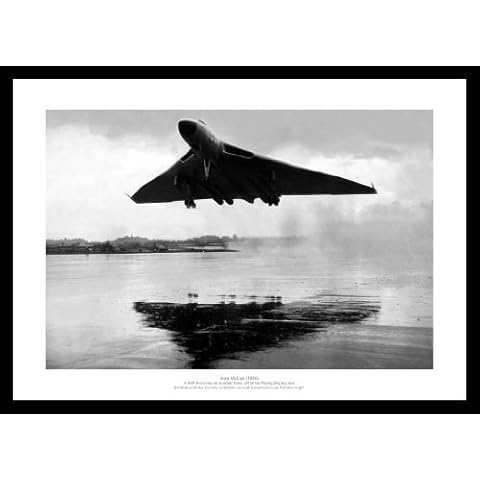 Aviation Avro Vulcan Bomber 1956 Photo Cover