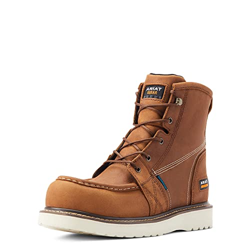 Image of Ariat Men's Rebar Wedge Moc Toe 6 inch Waterproof Composite Toe Work Boot