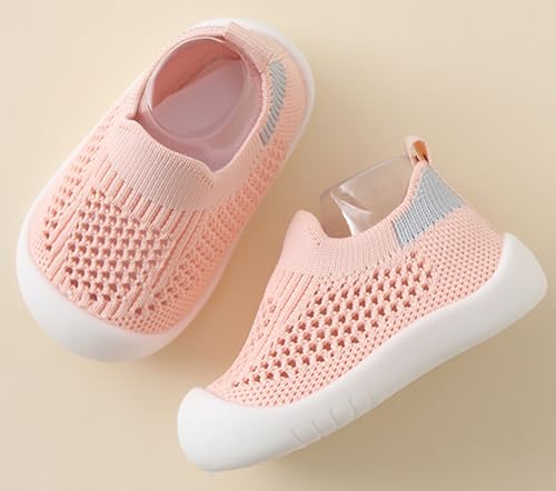 Toddler Boys Girls Shoes Baby Sock Shoes Non-Slip Breathable Sneakers Lightweight Mesh on Floor Slipper2