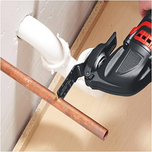 Titanium Oscillating Saw Blades, 12Pcs Craftforce Titanium Oscillating Multitool Blades For Metal, Wood And Plastic, Fit Dewalt Milwaukee Ryobi Fein Dremel Bosch Rockwell Makita Porter Cable Craftsman #TOP5