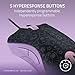 Razer DeathAdder Essential Gaming Mouse and Goliathus Soft Gaming Mouse Mat Bundle: Kuromi Edition