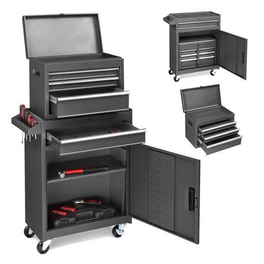 Winado 4-Drawer Rolling Tool Chest