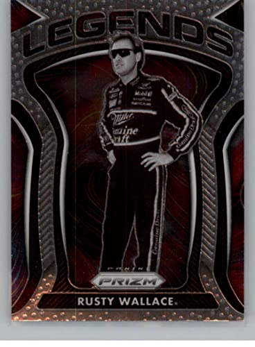 2021 Panini Prizm Racing #89 Rusty Wallace Legends Official Nasar Racing Trading Card in Raw (NM or Better) Condtion