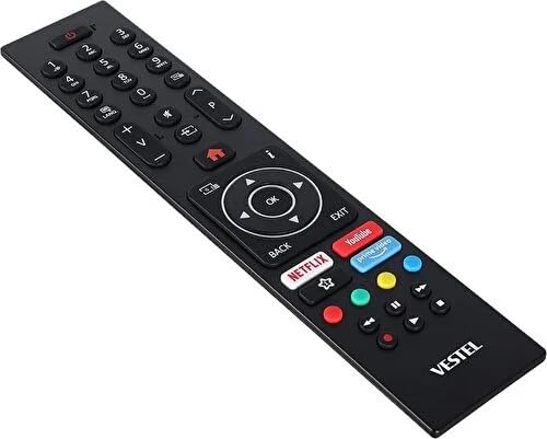 Byconners Kumanda Vestel 49UD9200 Uyumlu 4K Smart LED Televizyon Kumandası