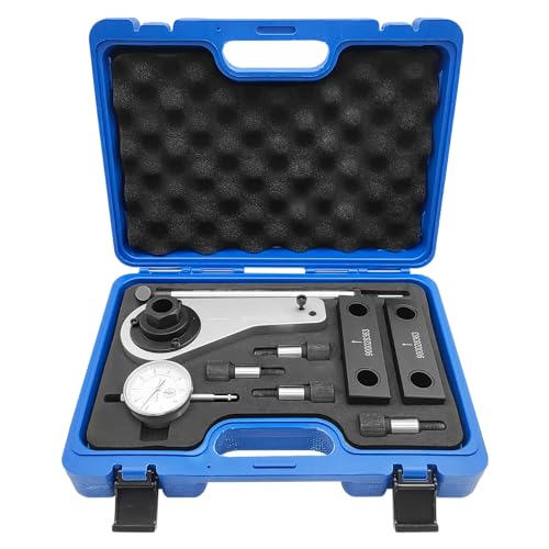 ZKTOOL Kit d'Outils de Calage du Moteur, Compatible avec Maserati Geberit President Levante 3.0T M156B M156C M156D, Outil de Verrouillage d'arbre à Cames, Numéro de Remplacement 900028263 900028363