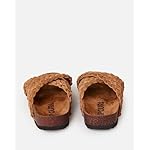 Rip Curl Women's Cayen Bloom Braided Slip on Sandals Slides - Image 3