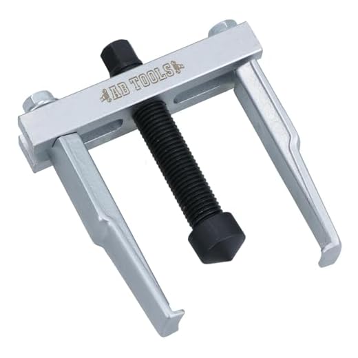 Thin Two jaw Bearing Puller/Remover 30mm - 90mm by U.S.PRO Tools AT091