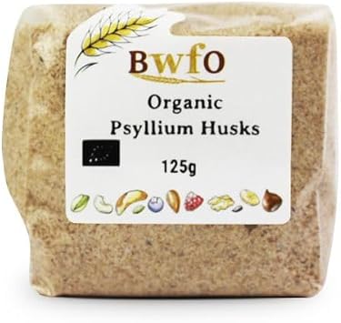 Organic Psyllium Husks 125g
