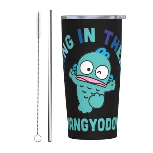 �n���M���h�� (1) �X�g���[&�X�g���[�u���V�t�� �}�O�J�b�v �R�[�q�[�J�b�v 600ML �R���r�j�J�b�v �^���u���[ �X�e�����X�� �ۗ� �ۉ� �ԗp �W�t�� �����^�� ���� ��e�� ������ �l�C �v���[���g Straw Two-Piece Set [���s