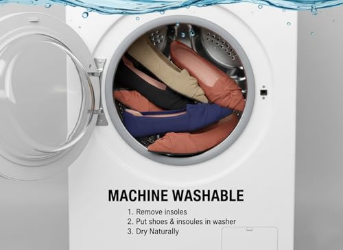 Flats for Women Pointed Toe Ballet Flats Knit Bow Dressy Flat Shoes with Arch Support Insole3