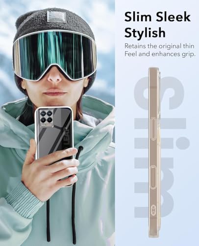 Image of Jkobi Lifetime Anti-Yellow Clear Back Cover Case for Realme 8 | Realme 8 Pro (Sleek Hard Crystal | Shockproof and Camera Protection)