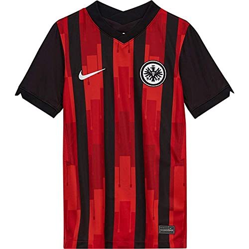 Nike Camiseta para Hombre Eintracht Frankfurt BRT Stad, Hombre, Camiseta Local para Hombre., CD4254, Blanco/Negro, Medium