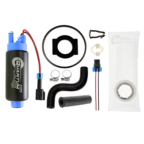 QFS-350FT-812 Fuel Pump with Installation Kit for 340 LPH E85 / Ethanol Compatible