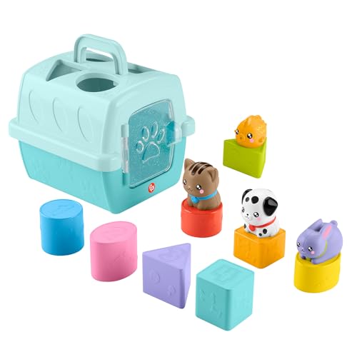 Fisher-Price FP Pets Transportín Clasifica y Guarda, Juguete