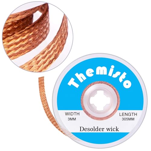 THEMISTO - built with passion Themisto Beginners 8 In 1 Corded_electric Soldering Iron Kit (Image - 6)