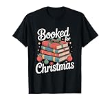 Christmas Reading Book Lover Librarian Reader