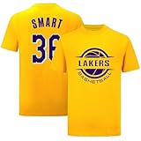 Marcus Smart Shirt T-Shirt Jersey Basketball No Brand/Logos 100% Cotton for Yellow Mens/Women/Kids